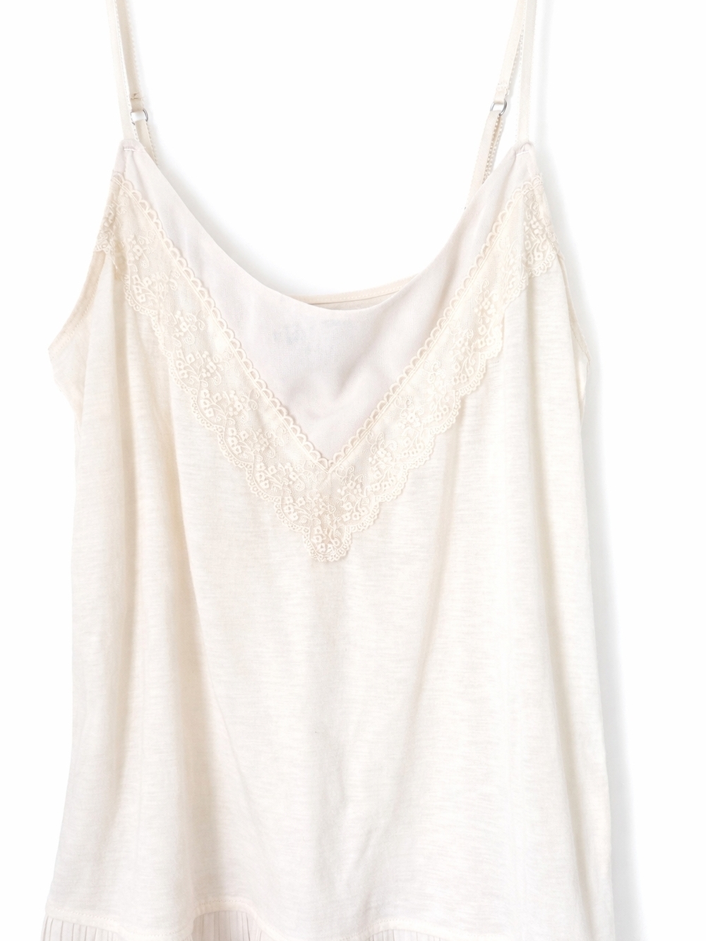 American Eagle Outfitters Ivory Tank Top